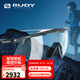 RUDY PROJECT運動眼鏡騎行自行車跑步越野墨鏡變色太陽鏡籃球護目鏡TURBOLENCE 光澤水晶灰/變色鍍膜黑（有配件