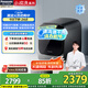 松下1公斤滾筒小歡洗mate【吳磊同款】內(nèi)衣褲洗衣機(jī)迷你洗烘一體全自動(dòng)?jì)胪春娓沙鼿PV血漬除菌螨智投 XQG10-AD15S