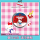 CASETIFY Hello Kitty x CASETiFY 三麗鷗聯(lián)名 磁吸支架/指環(huán)/卡包支架 適用Magsafe手機(jī)支架指環(huán)通用 【鏡面支架】咖啡