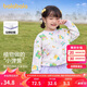 巴拉巴拉童裝男童女童衛(wèi)衣小童寶寶衣服2024春兒童卡通上衣208124121203