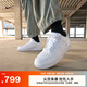 耐克（NIKE）官方空軍一號(hào)AIR FORCE 1男子運(yùn)動(dòng)鞋秋季膠底板鞋CW2288 111白色/白色 42