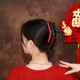 麥穗水鉆抓夾少女感網(wǎng)紅發(fā)夾女后腦勺大號感氣質(zhì)鯊魚夾子頭飾發(fā)夾 黑色【麥穗發(fā)夾】中國風(fēng)-少女感拉滿 1個
