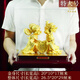 郎凱丹頓黃金鍍金擺件送新人閨蜜朋友結(jié)婚禮物喜結(jié)良緣新婚禮品周年紀(jì)念日 喜結(jié)良緣特大號