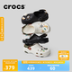 crocs卡駱馳經(jīng)典特林洞洞鞋男女同款拖鞋耐磨休閑鞋|206340 黑色-001 41 /42(260mm)