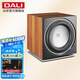 達(dá)尼（DALI） SUB E-12F低音炮家用影院音響12f有源音箱 胡桃木色