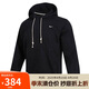 耐克（NIKE）男運(yùn)動服春季套頭針織衛(wèi)衣休閑時尚 DQ5819-010 黑色 2XL 