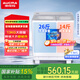 澳柯瑪（AUCMA）13公斤半自動波輪洗衣機(jī)家用雙缸大容量 雙電機(jī)宿舍租房脫水甩干國家補(bǔ)貼以舊換新XPB130-3188S