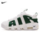 耐克NIKE男子休閑鞋氣墊 AIR MORE UPTEMPO 運動(dòng)鞋FZ3055-102白綠42