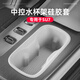 卡客（Karcle）適用于小米su7中控水杯墊硅膠限位器汽車水杯架子防護車載杯架 中控水杯架【銀河灰】