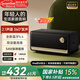 漫步者花再Evo Play電腦桌面音響戶外便攜式家用臺(tái)式 長(zhǎng)續(xù)航皮革紋理雙向立體聲 藍(lán)牙5.4 流光黑-輕奢家居+入會(huì)享5元
