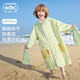 Kocotreekk樹(shù)兒童沙灘巾防曬透氣寶寶游泳浴巾男女孩衣服式帶帽浴袍 恐龍M
