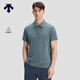 DESCENTE迪桑特TRAINING系列綜訓訓練運動(dòng)男士短袖POLO衫秋季新品 DB-Stormy Weather Tpg L (175/96A)