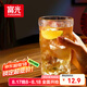 富光冰川杯玻璃杯子水杯女夏季家用飲料咖啡杯啤酒杯涼水杯
