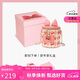 toutou包包女款2025櫻桃盒子包鏈條單肩斜挎包七夕情人節(jié)生日禮物