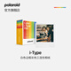 寶麗來（Polaroid）i-Type型拍立得相機(jī)相紙 復(fù)古膠片【限I-2&Now&Now+&Lab可用】 25年4月i-Type白框三連包 (24張)
