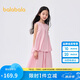 巴拉巴拉女童套裝夏季兒童裝2025夏大童兩件套半身裙套裝甜美208225119006