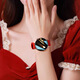 2025年新款WATCH GT 5智能手表女藍(lán)牙通話測(cè)血壓心率健康運(yùn)動(dòng)手環(huán) 開運(yùn)紅【高清通話·支付·運(yùn)動(dòng)監(jiān)測(cè)等】中國(guó)大陸現(xiàn)代風(fēng) 中國(guó)大陸