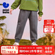 迷你巴拉【蹦蹦褲】男女童秋冬新品遠紅外加絨褲子長褲