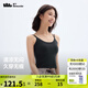 蕉下（beneunder）背心吊帶女打底無袖內(nèi)搭文胸背心式女士輕薄修身外穿SF615 漫暮黑 M