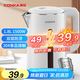 康佳（KONKA）電熱水壺 304不銹鋼雙層防燙 1.8L大容量 燒水壺暖水壺開水壺電水瓶 KEK-W1806