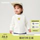 巴拉巴拉balaOne寶寶打底衫男童女童裝2025冬季半高領t恤嬰兒209425100201