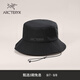 ARC'TERYX始祖鳥 SINSOLO BUCKET HAT 輕量 男女同款 漁夫帽 BLACK/黑色 L-XL