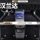 久創(chuàng)漢蘭達(dá)腳墊七座專用全包圍適用11-24款豐田汽車腳墊星空地毯絨 【雙層款-納米絨】黑色 【五座】下單備注車型+年款