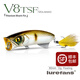 lurefans 大河奔流路亞發(fā)燒友V8波爬波趴水面黑魚(yú)鱸魚(yú)翹嘴路亞餌硬餌假餌 23款V8-12g-2號色