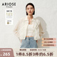 艾諾絲雅詩(shī)【商場(chǎng)同款】夏季新品時(shí)尚休閑荷葉邊設(shè)計(jì)感短外套女30511051 奶油米 S