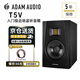 ADAM AUDIO愛(ài)登姆亞當(dāng)T5V T7/T8V專業(yè)錄音棚二分頻有源監(jiān)聽音箱桌面HIFI音響 T5V(單只)+禮包