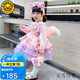 G.DUCKKIDS玲娜貝兒裙女童生日洛麗塔公主裙兒童連衣裙春秋女孩cos服蓬蓬裙 粉色貝爾裙長袖 100 （建議身高90cm 3-4歲）cm