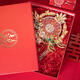 歲歲歡原創(chuàng  )團扇新娘結婚高級重工秀禾扇婚禮出嫁手捧花diy材料包 幸福美滿(mǎn)【成品+禮盒+扇架】