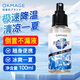 OKMAGE日本清涼降溫噴霧夏季降溫神器戶(hù)外軍訓防暑用品夏日室內冰涼噴劑