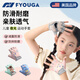 FYOUGA兒童運(yùn)動(dòng)手套男女自行車專用戶外騎行單杠引體向上防滑裝備 粉色夜光手套一對(duì) 半指手套 XS【建議9-16歲 體重50-80斤】
