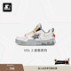 STARTER【鹿晗同款 新品】25夏新款度假鏤空透氣編織網(wǎng)面厚底面包增高鞋 砂礫白 40