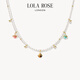 LOLA ROSE羅拉玫瑰日心說(shuō)珍珠項鏈女鎖骨鏈生日禮物節日禮物送女友 LR50600珍珠項鏈