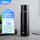 膳魔師（THERMOS）不銹鋼保溫杯大容量水杯高顏值保溫瓶可團(tuán)購(gòu)定制刻字畢業(yè)禮物FEI 黑色 500ml