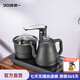 越一 全自動(dòng)燒水壺一體機(jī)恒溫電熱水壺 三合一上水茶盤(pán) 嵌入式熱水壺304材質(zhì)電熱水壺K99 K99-A太空灰 0.8L