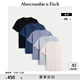 ABERCROMBIE & FITCH男裝25夏季新款5件組合套裝經(jīng)典小麋鹿LOGO短袖T恤KI124-5216 藍(lán)色組合裝 S (175/92A)