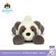 Jellycat史瑪吉熊貓毛絨玩偶娃娃公仔動物2025秋冬新品生日七夕情人節(jié)禮物 黑色和米色 Medium