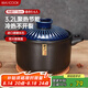 美廚（maxcook）陶瓷煲砂鍋 湯鍋燉鍋養(yǎng)生煲 手工彩釉耐干燒 3.2L藍(lán)MCTC3309