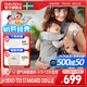 BabyBjorn嬰幼兒背帶新生兒寶寶抱娃神器解放雙手Mini網(wǎng)眼系列0-12個(gè)月 灰色/網(wǎng)眼(熱賣推薦)