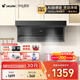 海爾（Haier）懶人油煙機 頂側三吸自清潔抽吸排油煙機92Dmax Ieader出品 26風量1000pa國家補貼20%小黑翼9762