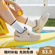 361度板鞋男鞋子男新款夏季透氣小白鞋空軍一號經(jīng)典潮流百搭休閑運動鞋 羽毛白/油墨藍 42