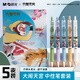 晨光（M&G）文具孫悟空大鬧天宮按動(dòng)0.5mm子彈頭中性筆禮盒順滑速干高顏值動(dòng)漫學(xué)生刷題書(shū)寫(xiě)專(zhuān)用5支裝QGPK350S
