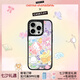 CASETIFY 三麗鷗家族 x CASETiFY聯(lián)名 春日游園 鏡面Magsafe手機(jī)殼 適用于iPhone16/15 Pro/Max 蘋果手機(jī)殼 鏡面黑框Magsafe iPhone 16 Pro