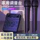 DOSS專業(yè)小型調(diào)音臺混響聲卡藍牙電腦家用唱歌手機直播話筒戶外混音效果器適用寶格聲音箱投影儀麥克風 【M3調(diào)音臺聲卡套裝】贈雙麥克風 官方標配