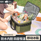 拓村保溫箱冷藏箱袋包車(chē)載冰箱戶(hù)外便攜式外賣(mài)箱大容量家用保冷箱 22L大容量多功能保鮮包