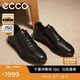 愛(ài)步（ECCO）正裝鞋 增高牛皮休閑皮鞋男 雅仕男鞋系列207124 黑色40