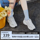 斯凱奇（Skechers）小白熊女鞋夏季厚底百搭老爹鞋透氣熊貓鞋休閑運(yùn)動(dòng)鞋99999863
